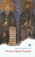Twarze Ojców Pustyni. Autor: Borkowska Małgorzata. SmakLiter.pl Okładka książki Twarze Ojców Pustyni