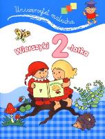 Uniwersytet malucha. Wierszyki 2-latka. Autor: Wejner Rafał. SmakLiter.pl Okładka książki Uniwersytet malucha. Wierszyki 2-latka
