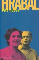 Vita nuova. Autor: Hrabal Bohumil. SmakLiter.pl Okładka książki Vita nuova