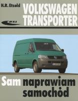 Volkswagen Transporter T5. Autor: Hans-Rüdiger Etzold. SmakLiter.pl Okładka książki Volkswagen Transporter T5