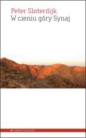 Okładka książki W cieniu góry Synaj
