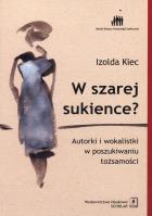 Okładka książki W szarej sukience