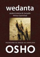 Wedanta. Siedem kroków do Samadhi. Autor: Osho. SmakLiter.pl Okładka książki Wedanta. Siedem kroków do Samadhi