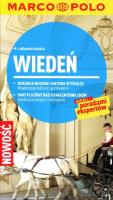 Wiedeń Przewodnik z atlasem miasta. Autor: Walter M. Weiss. SmakLiter.pl Okładka książki Wiedeń Przewodnik z atlasem miasta