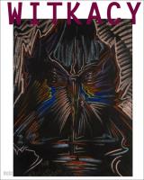 Witkacy. Autor: Anna Żakiewicz. SmakLiter.pl Okładka książki Witkacy
