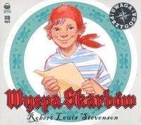 Wyspa skarbów audiobook. Autor: Robert Louis Stevenson. SmakLiter.pl Okładka książki Wyspa skarbów audiobook