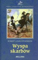 Wyspa skarbów. Autor: Robert Louis Stevenson. SmakLiter.pl Okładka książki Wyspa skarbów