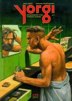 Yorgi część 1 Hipnagogiczny stan Yorgiego Adamsa. Autor: Ozga Jerzy, Rzontkowski Dariusz. SmakLiter.pl Okładka książki Yorgi część 1 Hipnagogiczny stan Yorgiego Adamsa