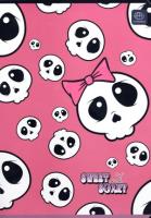 Opakowanie Zeszyt A5 w trzy kolorowe linie 16 kartek mix wzorów