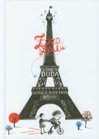 Żożo i Lulu. Autor: Duda Elisabeth. SmakLiter.pl Okładka książki Żożo i Lulu