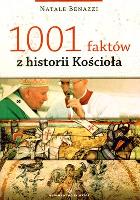 Okładka książki 1001 faktów z historii Kościoła