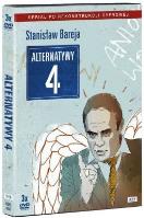 Alternatywy 4 bez cenzury. Autor: Stanisław Bareja, Płoński Janusz. SmakLiter.pl Okładka książki Alternatywy 4 bez cenzury