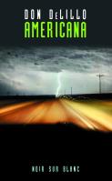 Americana. Autor: DeLillo Don. SmakLiter.pl Okładka książki Americana