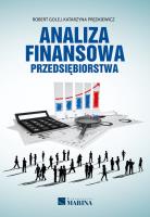 Analiza finansowa przedsiębiorstwa. Autor: Golej Robert, Prędkiewicz Katarzyna. SmakLiter.pl Okładka książki Analiza finansowa przedsiębiorstwa