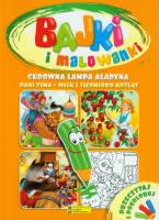 Okładka książki Bajki i malowanki - Cudowna Lampa Aladyna