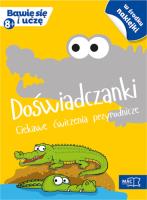 Bawię się i uczę. Ośmiolatek Doświadczanki. Autor: Opracowanie zbiorowe. SmakLiter.pl Okładka książki Bawię się i uczę. Ośmiolatek Doświadczanki