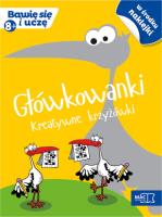 Bawię się i uczę. Ośmiolatek Główkowanki kreatywne. Autor: Opracowanie zbiorowe. SmakLiter.pl Okładka książki Bawię się i uczę. Ośmiolatek Główkowanki kreatywne