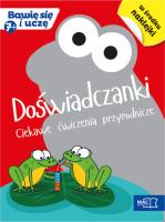 Bawię się i uczę. Siedmiolatek Doswiadczanki. Autor: Bagińska Magdalena, Mazur-Chrzanowska Barbara, Beata Sokołowska. SmakLiter.pl Okładka książki Bawię się i uczę. Siedmiolatek Doswiadczanki