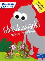 Bawię się i uczę. Siedmiolatek Główkowanki tw. łam. Autor: Opracowanie zbiorowe. SmakLiter.pl Okładka książki Bawię się i uczę. Siedmiolatek Główkowanki tw. łam