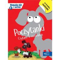 Bawię się i uczę. Siedmiolatek Poczytanki czytam. Autor: Opracowanie zbiorowe. SmakLiter.pl Okładka książki Bawię się i uczę. Siedmiolatek Poczytanki czytam