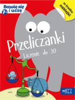 Bawię się i uczę. Siedmiolatka Przeliczanki licz.. Autor: Bankiewicz Roman, Pustuła Andrzej. SmakLiter.pl Okładka książki Bawię się i uczę. Siedmiolatka Przeliczanki licz.
