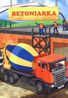 Betoniarka JAFI. Autor: Katarzyna Campbell. SmakLiter.pl Okładka książki Betoniarka JAFI