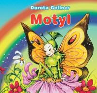 Biblioteczka niedźwiadka. Motyl. Autor: Dorota Gellner, Renata Krześniak (ilustr.). SmakLiter.pl Okładka książki Biblioteczka niedźwiadka. Motyl
