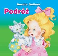 Biblioteczka niedźwiadka. Podróż. Autor: Dorota Gellner, Renata Krześniak (ilustr.). SmakLiter.pl Okładka książki Biblioteczka niedźwiadka. Podróż