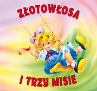 Biblioteczka niedźwiadka. Złotowłosa i trzy misie (OT). Autor: Anna i Lech Stefaniakowie (ilustr.). SmakLiter.pl Okładka książki Biblioteczka niedźwiadka. Złotowłosa i trzy misie (OT)