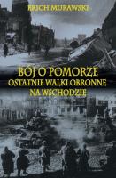 Bój o Pomorze. Autor: Murawski Erich. SmakLiter.pl Okładka książki Bój o Pomorze