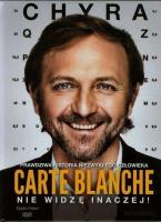 Carte Blanche. Autor: Lusiński Jacek. SmakLiter.pl Okładka książki Carte Blanche