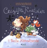 Okładka książki Cecylka Knedelek i Boże Narodzenie