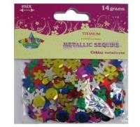 Opakowanie CEKINY MIX METALICZNE MIX KOLOROW BPZ-TITANUM