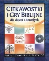 Okładka książki Ciekawostki i gry biblijne dla dzieci i dorosłych