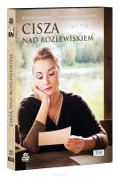 Cisza nad rozlewiskiem. Autor: Adek Drabiński, Piotr Kamcz, Bartłomiej Kabura. SmakLiter.pl Okładka książki Cisza nad rozlewiskiem