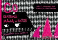 Co krasnale mają w nosie. Autor: Matloch Dorota. SmakLiter.pl Okładka książki Co krasnale mają w nosie