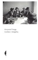 Czardasz z mangalicą. Autor: Varga Krzysztof. SmakLiter.pl Okładka książki Czardasz z mangalicą