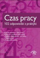 Okładka książki Czas pracy