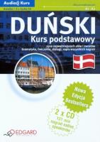 Duński - Kurs Podstawowy +2CD EDGARD. Autor:   Praca zbiorowa. SmakLiter.pl Okładka książki Duński - Kurs Podstawowy +2CD EDGARD
