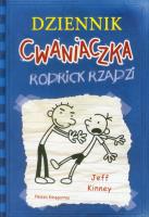 Dziennik cwaniaczka 2. Rodrick rządzi. Autor: Jeff Kinney. SmakLiter.pl Okładka książki Dziennik cwaniaczka 2. Rodrick rządzi