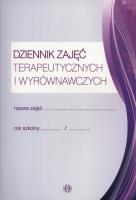 Dziennik zajęć terapeutycznych i wyrównawczych. Autor: Violetta Piasecka. SmakLiter.pl Okładka książki Dziennik zajęć terapeutycznych i wyrównawczych