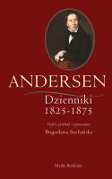 Okładka książki Dzienniki H.Ch.Andersen