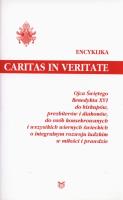Encyklika Caritas In Veritate. Autor: Benedykt XVI. SmakLiter.pl Okładka książki Encyklika Caritas In Veritate