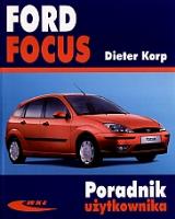 Ford Focus (1998-2004). Autor: Korp Dieter. SmakLiter.pl Okładka książki Ford Focus (1998-2004)