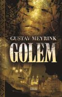 Golem. Autor: Gustav Meyrink. SmakLiter.pl Okładka książki Golem