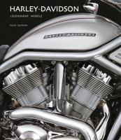 Okładka książki Harley - Davidson. Legendarne modele