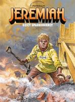 Jeremiah 3. Dzicy spadkobiercy. Autor: Hermann. SmakLiter.pl Okładka książki Jeremiah 3. Dzicy spadkobiercy