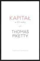 Okładka książki Kapitał w XXI wieku