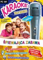 Karaoke Dla Dzieci: Śpiewająca Zabawa - z mikrofonem. Wydawca: L.K. Avalon. SmakLiter.pl Opakowanie Karaoke Dla Dzieci: Śpiewająca Zabawa - z mikrofonem