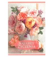 Okładka książki KARNET PP  NAJLEPSZE ZYCZENIA BPZ-PASSION CARDS